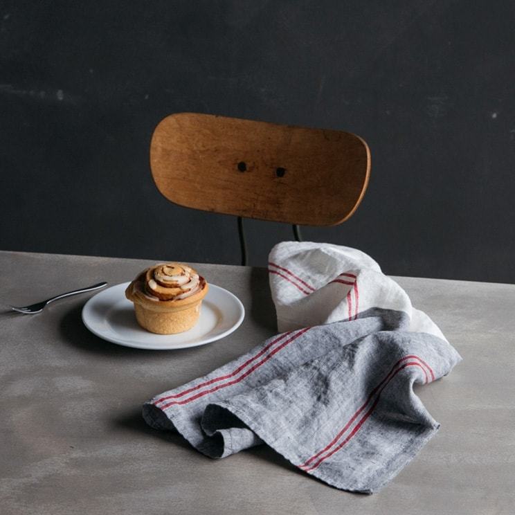 Lino e Lina（リーノエリーナ） キッチンクロス リネン ティヤック