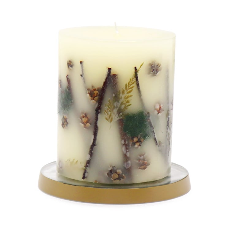 RosyRings ロージーリングス キャンドルコースターM 6inch ボタニカル