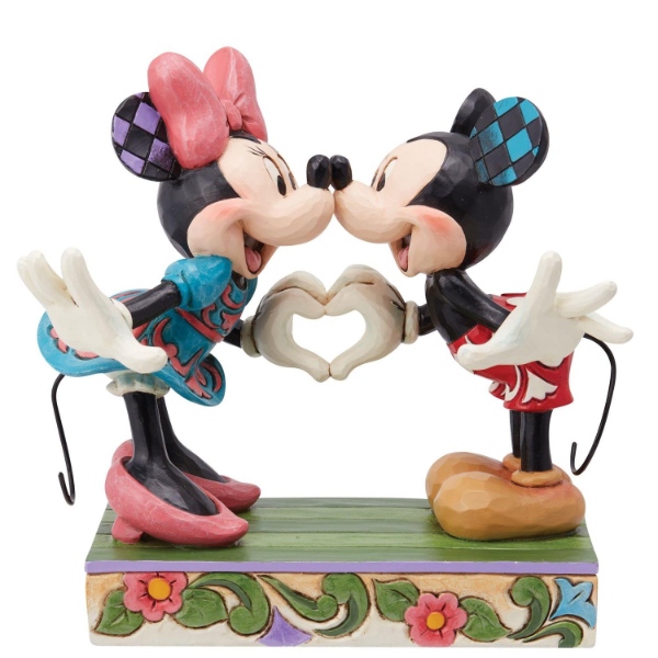 Disney（ディズニー） ミッキー＆ミニー ハートハンド enesco エネスコ