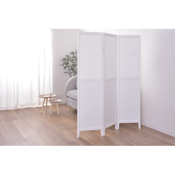 東谷 間仕切り パーテーション パーティション 3連 おしゃれ 衝立 木製