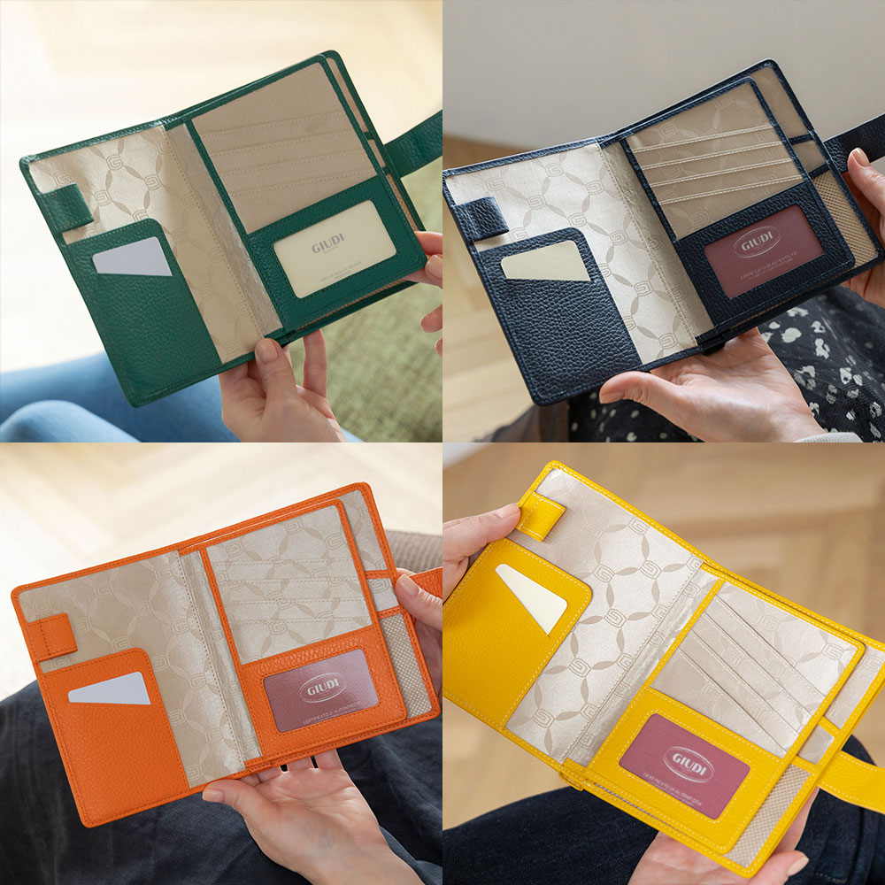 GIUDI（ジウディ） 名入れ無料イタリア製 ペンホルダー付 一目瞭然通院