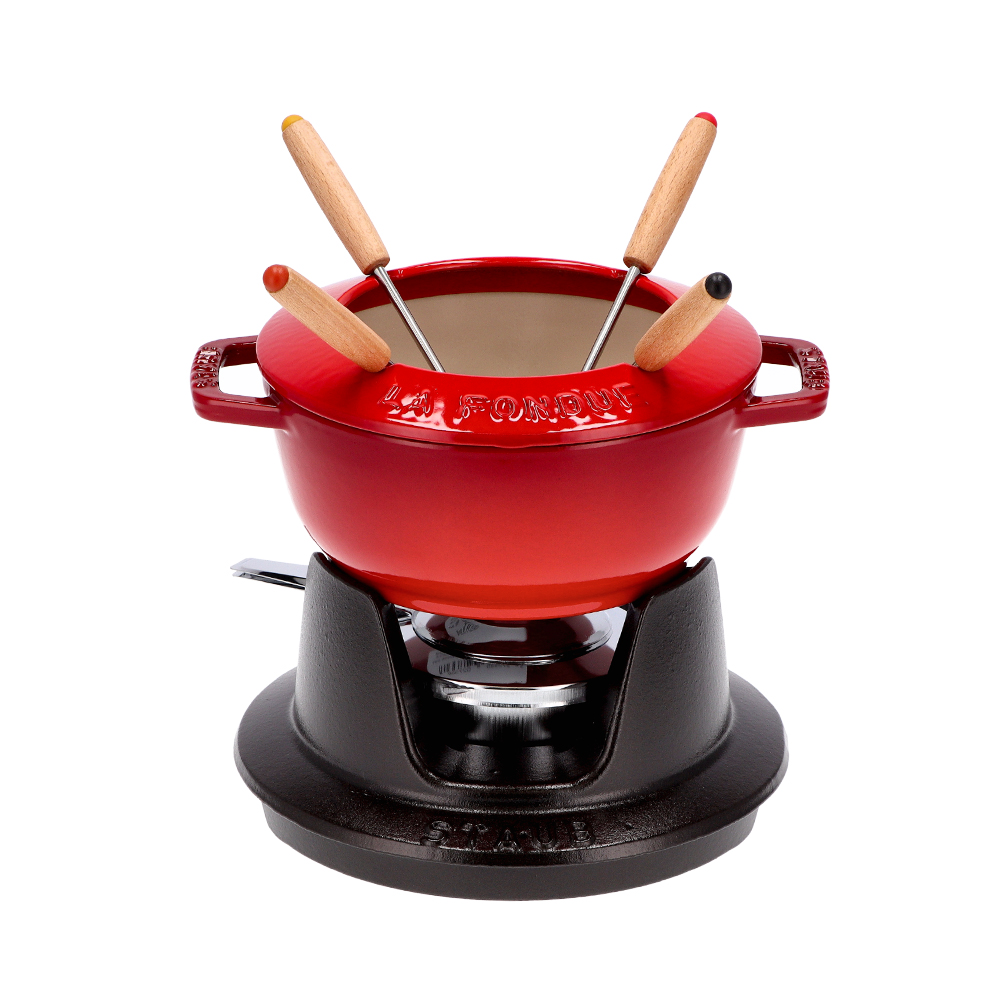 Staub（ストウブ） 【並行輸入品】 フォンデュセット 16cm 40511-97