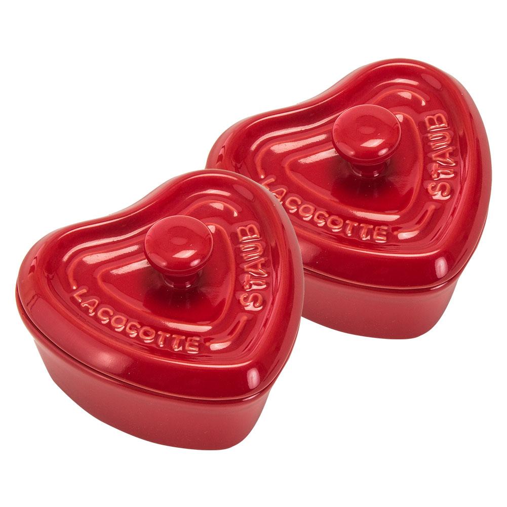 Staub（ストウブ） 【並行輸入品】 セラミック ミニココット ハート