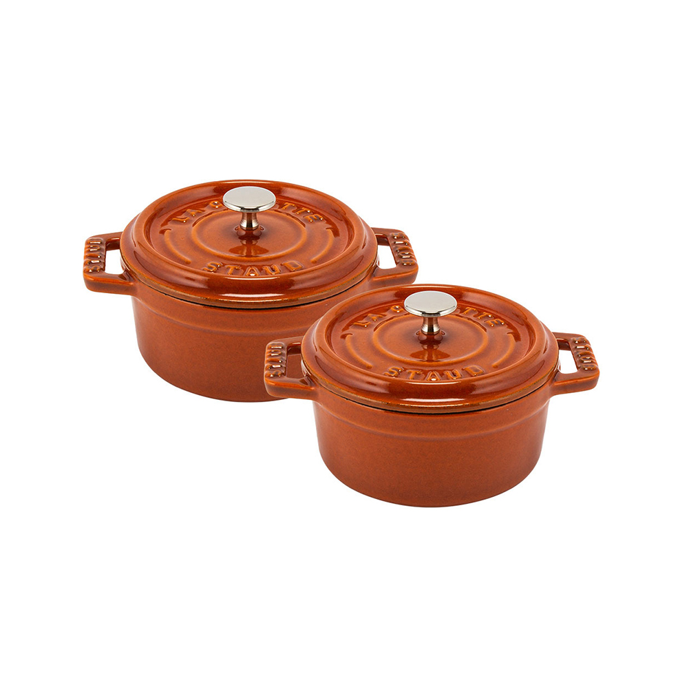 Staub（ストウブ） 【並行輸入品】 鍋 10cm ピコ ココット ラウンド 2
