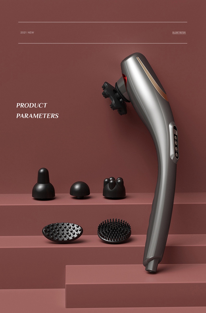 ハンディマッサージャー 電動マッサージ器 ハンドマッサージャー USB