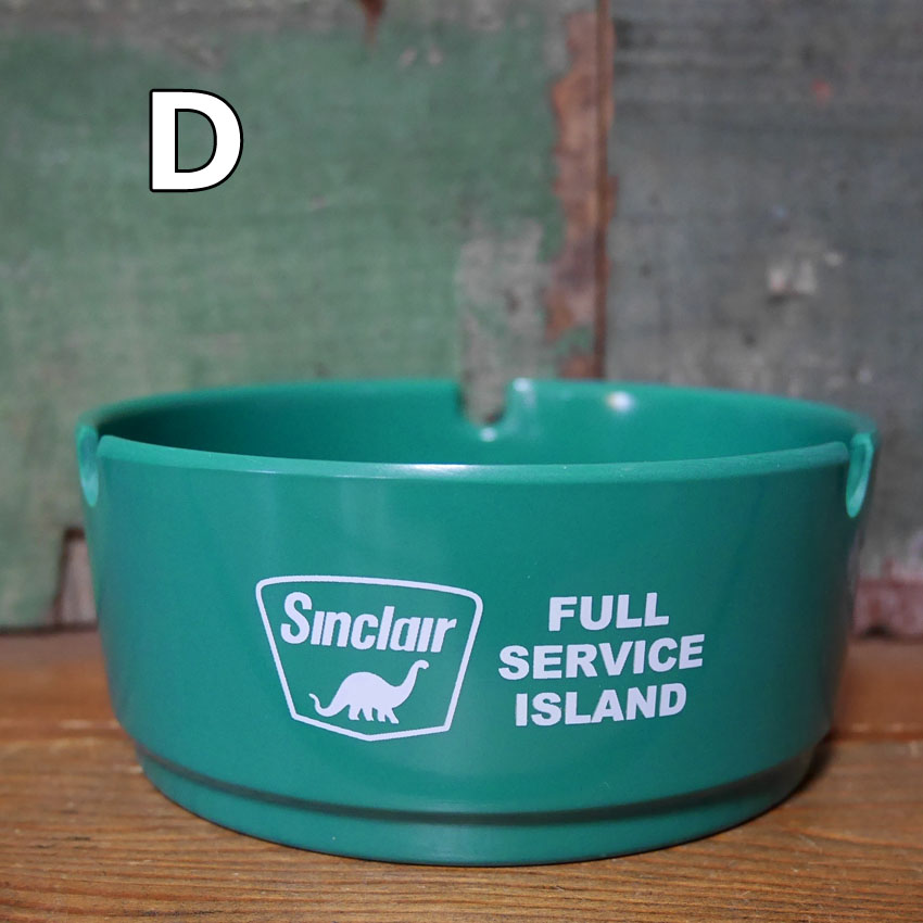 アメリカン メラミン アッシュトレイ 卓上 ラウンド型 灰皿 MELAMINE