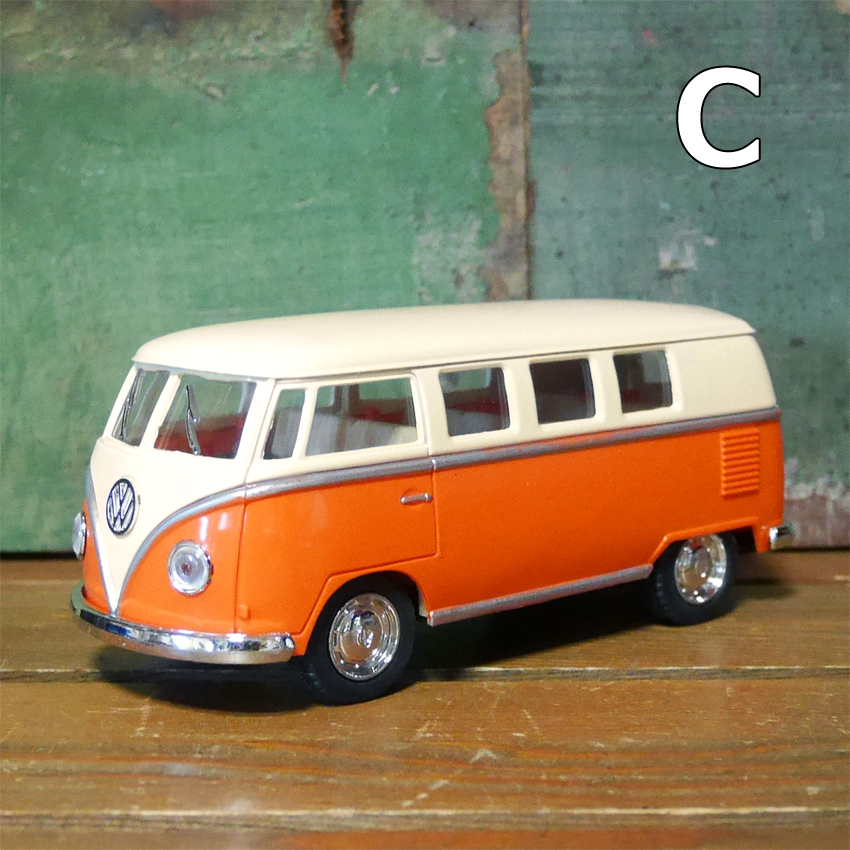 フォルクスワーゲン クラシックバス 1962 レトロミニカー KiNSMART