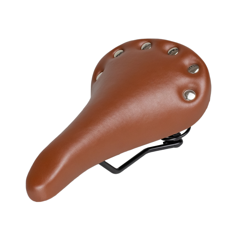 GORIX 送料無料 サドル 自転車 ブラウン 痛くない クラシック ロード