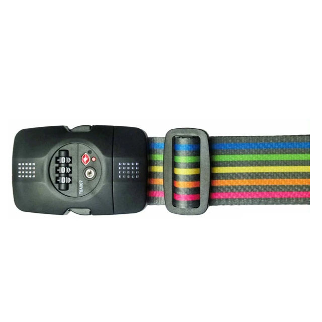 スーツケース ベルト TSAロック 鍵付き おしゃれ カラフル GPT 当店