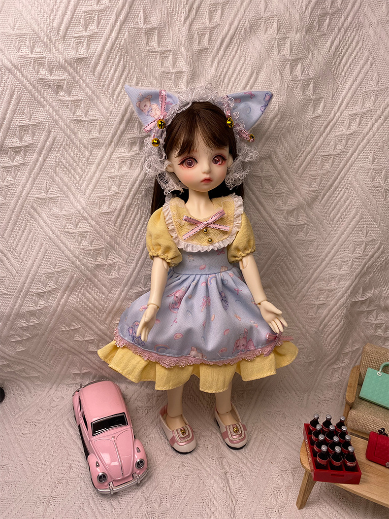 人形服 ドール服 1/6 30cm bjd 人形 服 小物 洋服 衣装 着せ 替え