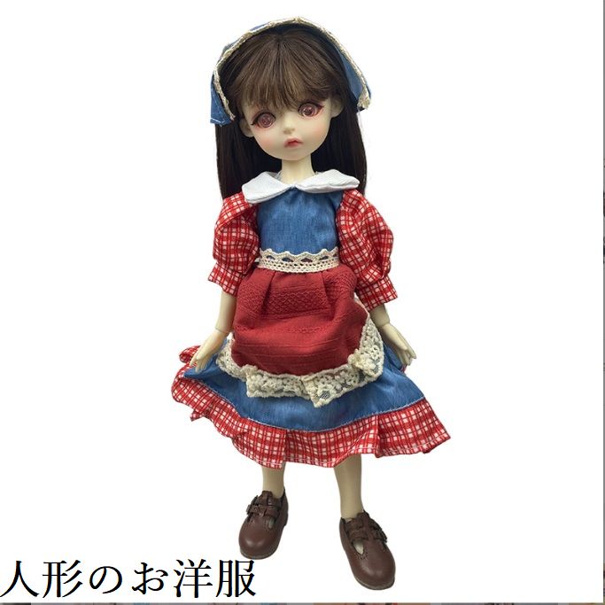 人形服 ドール服 1/6 30cm bjd 人形 服 小物 洋服 衣装 着せ 替え
