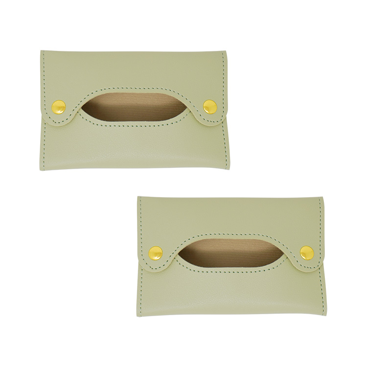 ポケットティッシュケース お得な2個セット ポケットティッシュ ケース