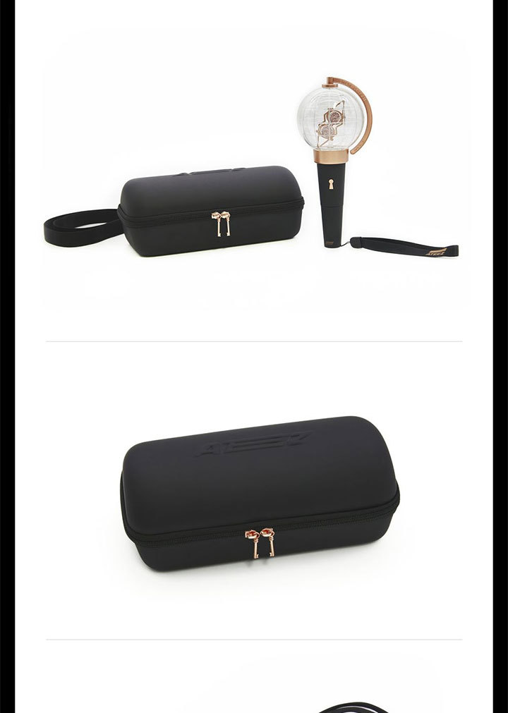 ATEEZ エイティーズ OFFICIAL LIGHT STICK CASE 公式ペンライトケース