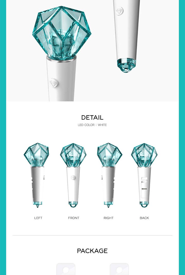 SHINee シャイニー ミニ ペンライト キーリング MINI FANLIGHT KEYRING