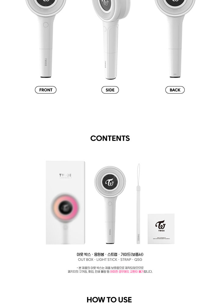 TWICE トゥワイス CANDY BONG ∞ INFINITY キャンディーボン ペン