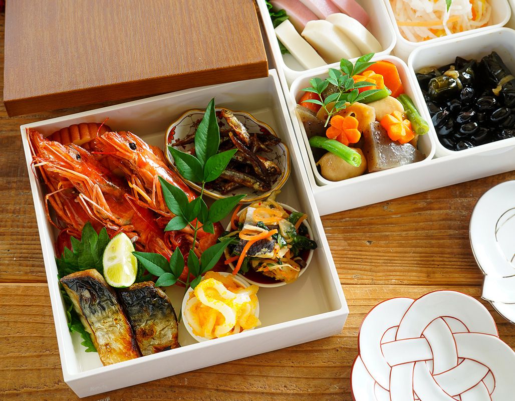 NH home 木目調 重箱 2段 18cm 蓋ブラウン (お取り寄せ品）仕切り箱