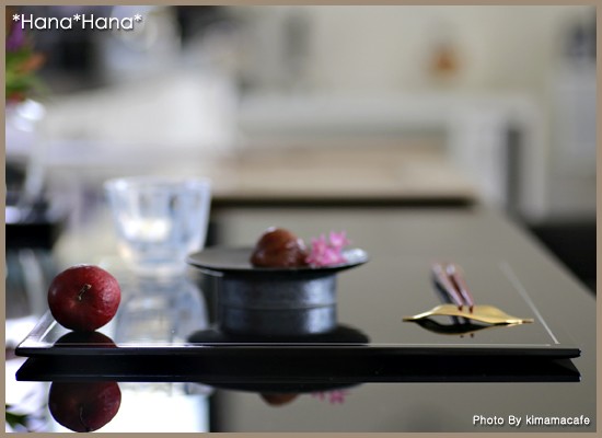 長角フラットプレイスマット 折敷 36cm ブラック(ライン入り) 漆器