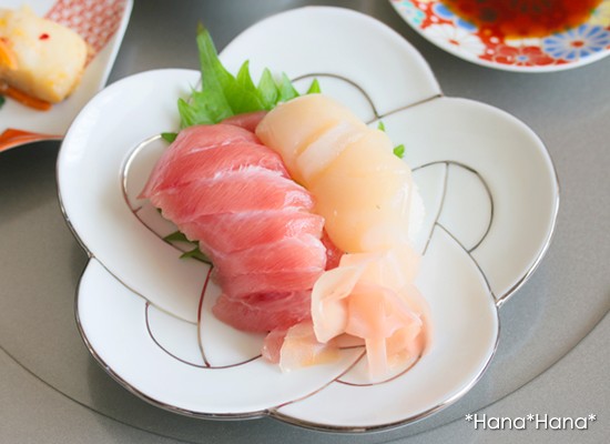 梅結び 銘々皿 (プラチナ線) 15cm 有田焼 田清窯 // 和食器 食器 皿