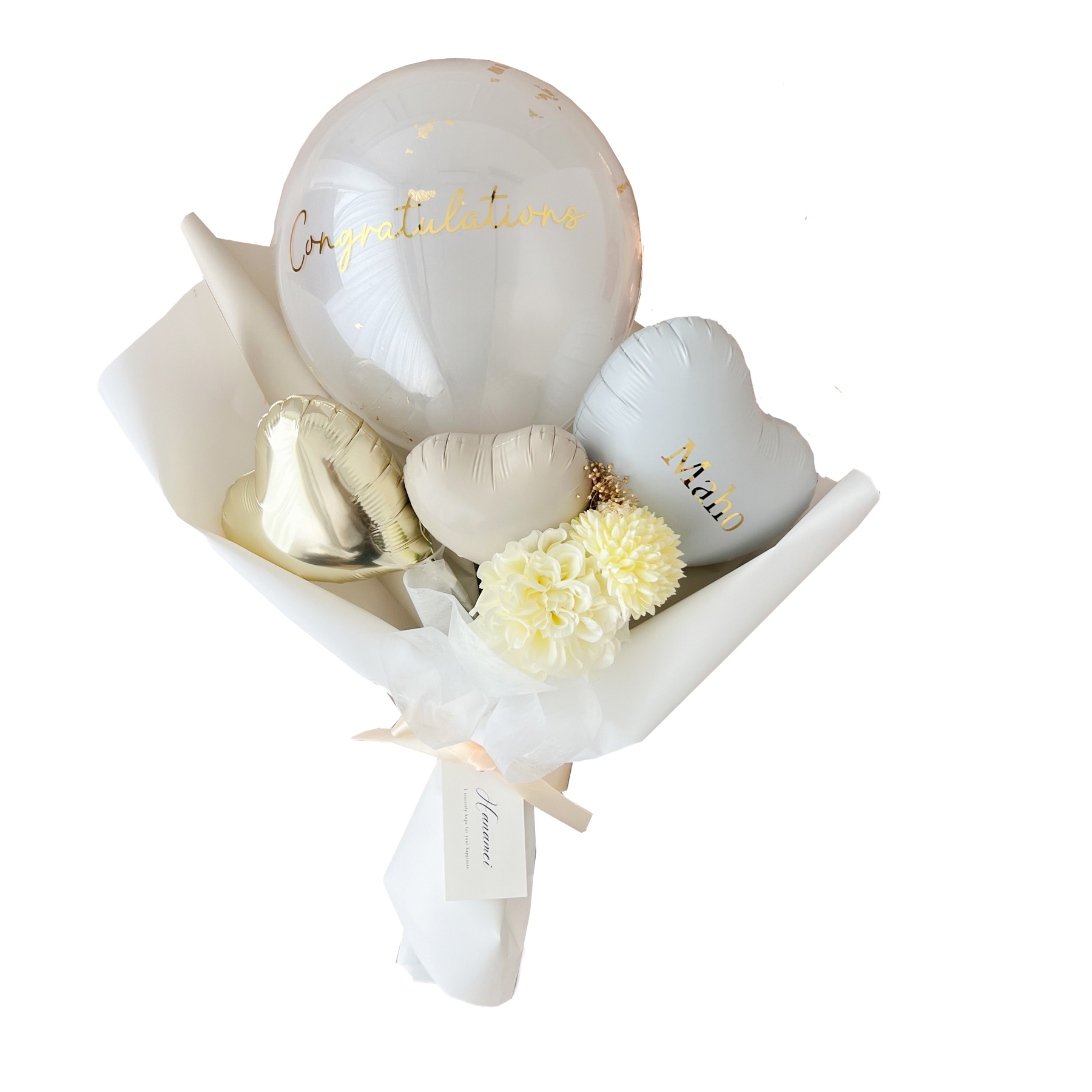 party shop Hanamei バルーン ブーケ 雅 バルーンギフト ギフト 和風