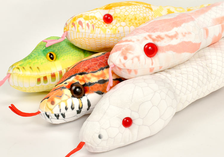 へび ぬいぐるみ 蛇 ネックピロー 大きい ビックリ おもしろ