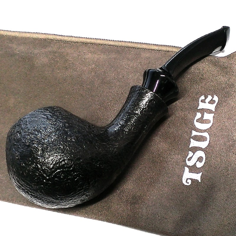 パイプ ツゲ G9 加賀 904 TSUGE 喫煙具 パイプ本体 サンドブラスト