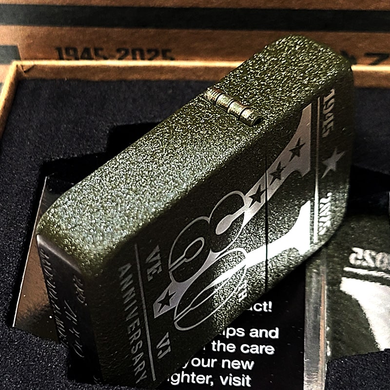 ZIPPO（ジッポー） 限定 1941復刻レプリカ 第2次世界大戦 終戦80周年