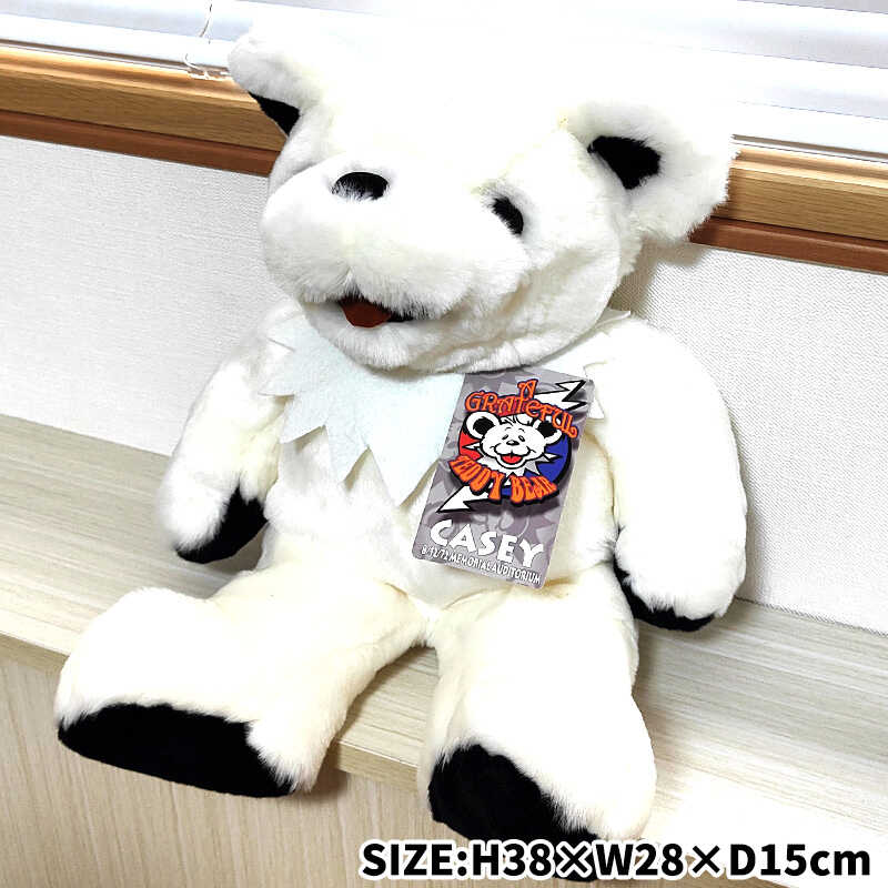 グレイトフルデッド ぬいぐるみ 可愛い アメリカン 雑貨 ビーンベア