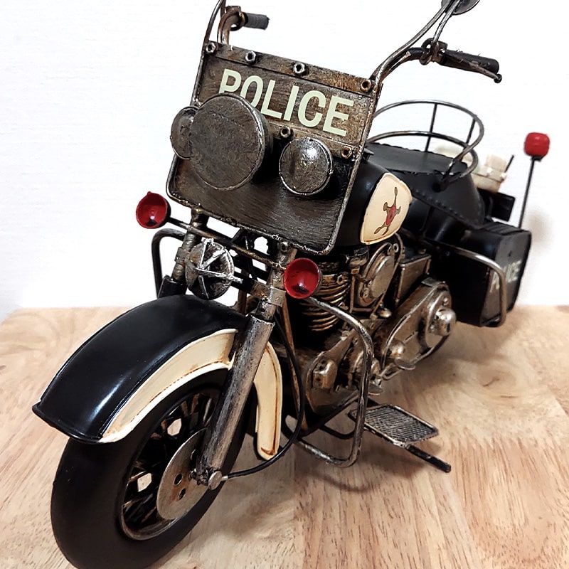 アメリカン レトロ ヴィンテージ バイク PURSUIT POLICE アメリカン