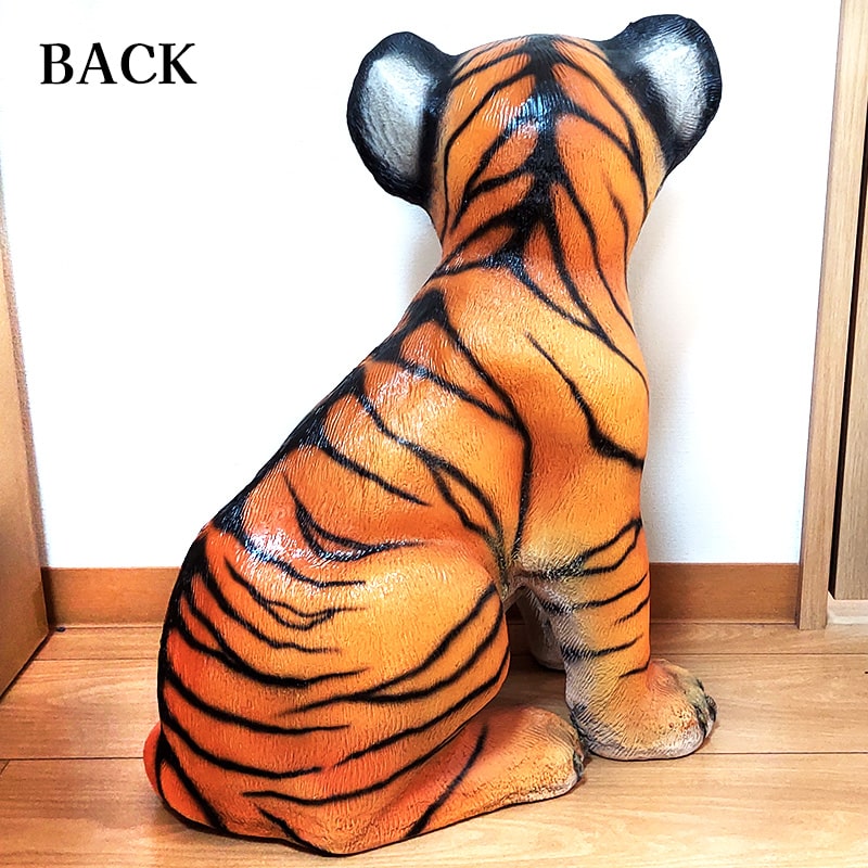 アメリカン レトロ 置物 トラ フィギュア チャイルドタイガー オブジェ