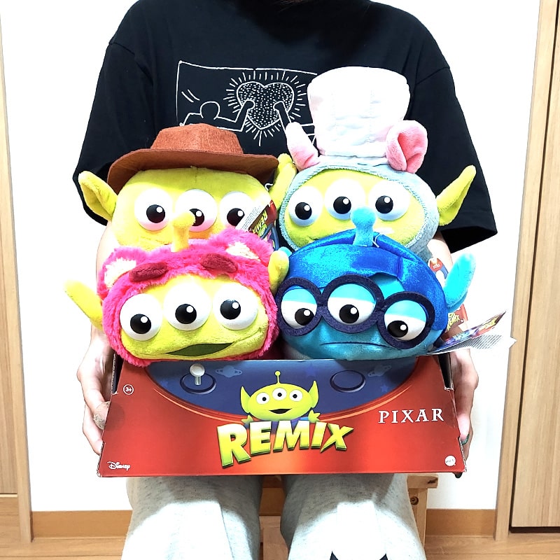 トイ・ストーリー ぬいぐるみ リトルグリーンメン エイリアン