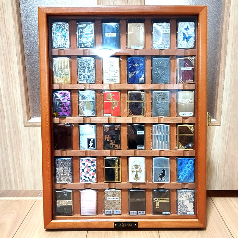ZIPPO（ジッポー） ZIPPO社製 絶版品 コレクションケース 6段