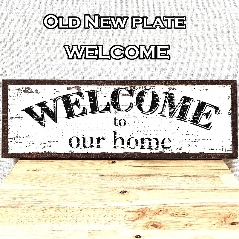 アメリカン レトロ 木製看板 アンティーク アメリカン ウッドボード