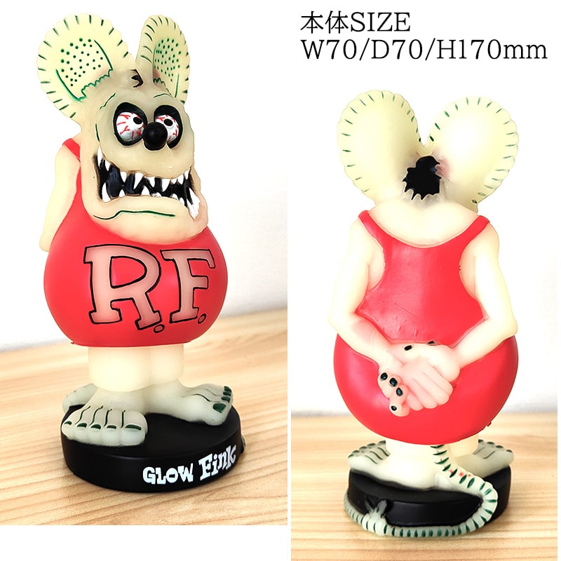 RAT FINK（ラットフィンク） フィギュア ボビングヘッド アメリカン