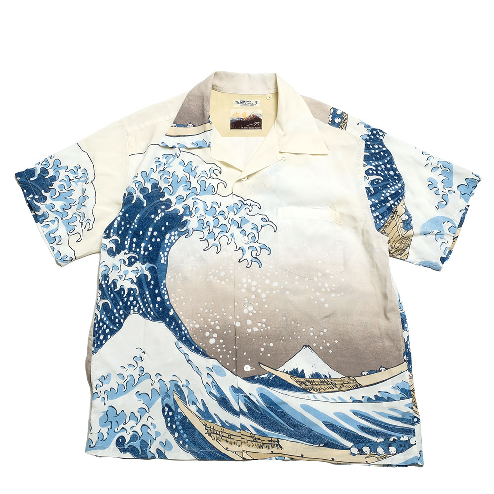 SUN SURF サンサーフ x 葛飾北斎 SS37651 スペシャルエディション