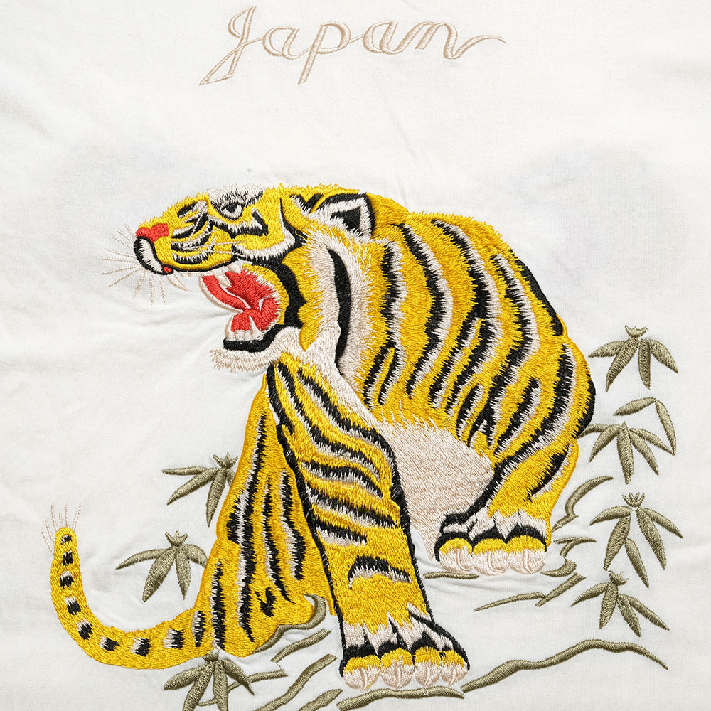 TAILOR TOYO テーラー東洋 TT69298 スカ ロンT - TIGER タイガー 虎