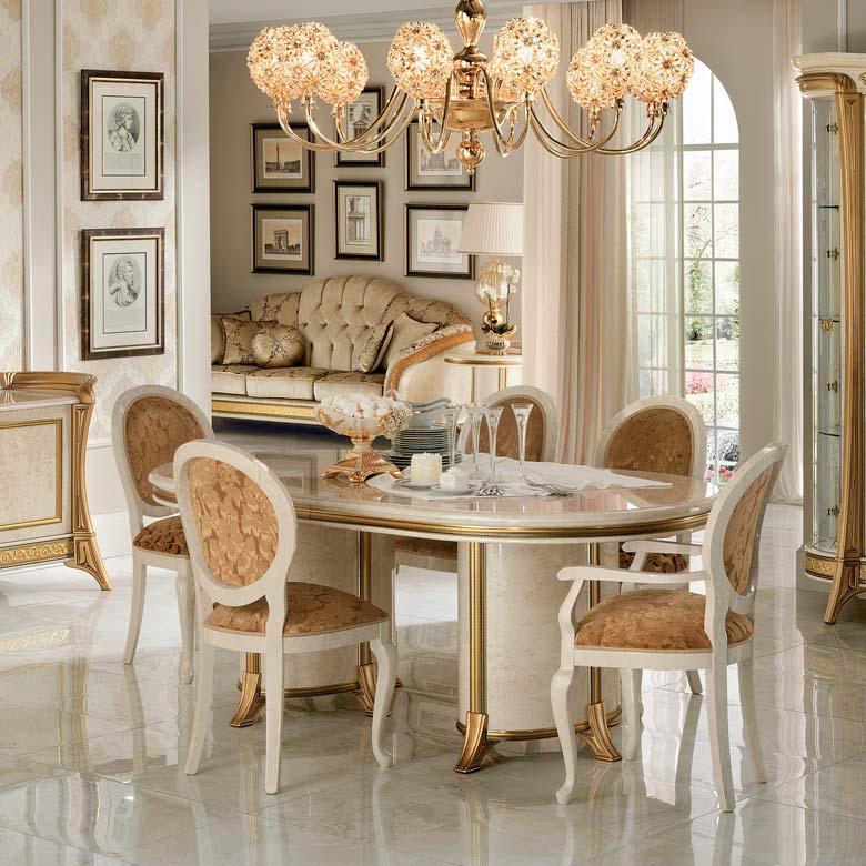 イタリア デスク ライティング ビューロー 3段 茶 象嵌 丸脚 完成品