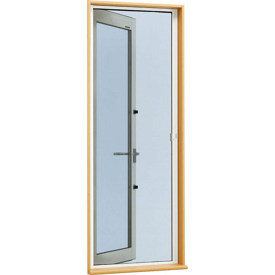 YKK AP YKKAPオプション 勝手口 一般：横引きロール網戸[幅600mm×高