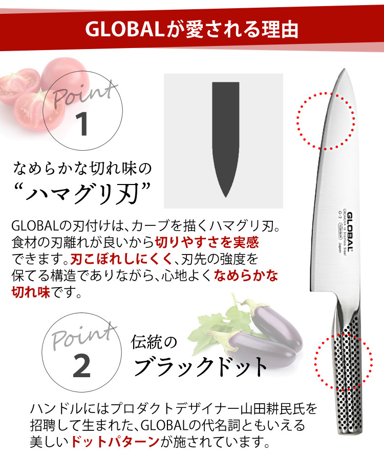 GLOBAL（グローバル） GLOBAL G-3 スライサー21cm 包丁 ナイフ