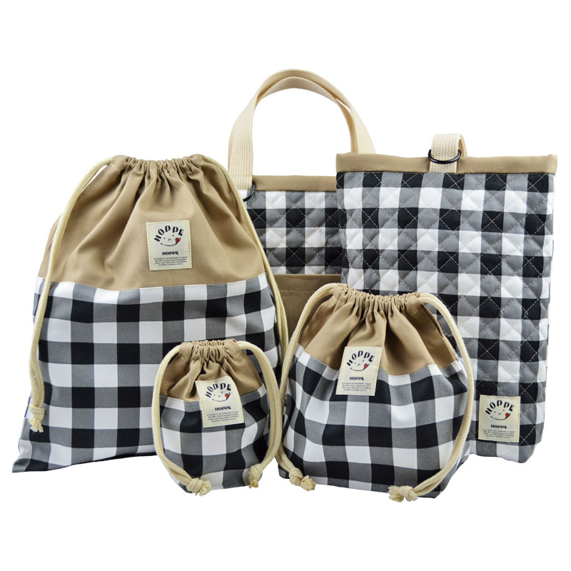 入園入学5点セット オールハンドメイド 安心の日本製 HOPPE ホッペ