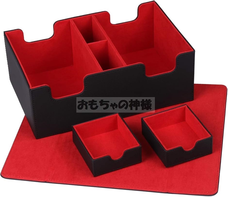 トレカ デッキケース マグネットで取り外し可能 カードケース