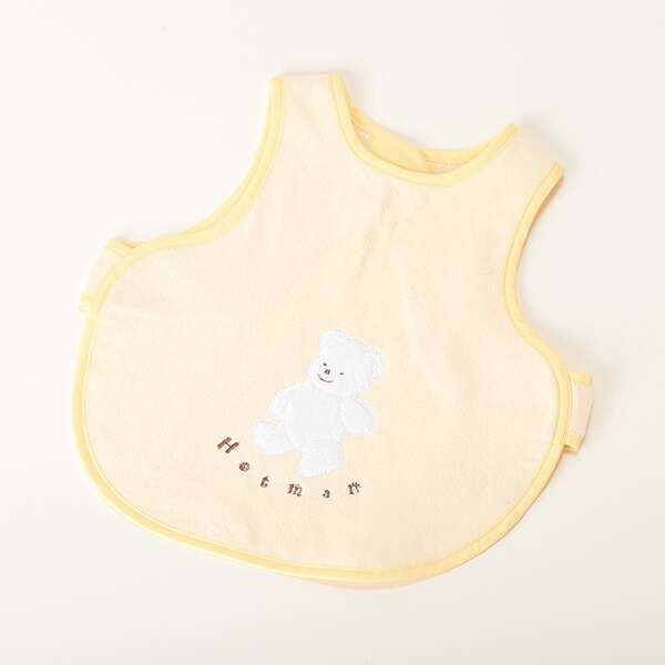 Hotman（ホットマン） ベビー エプロン1秒タオル マーシャ 日本製