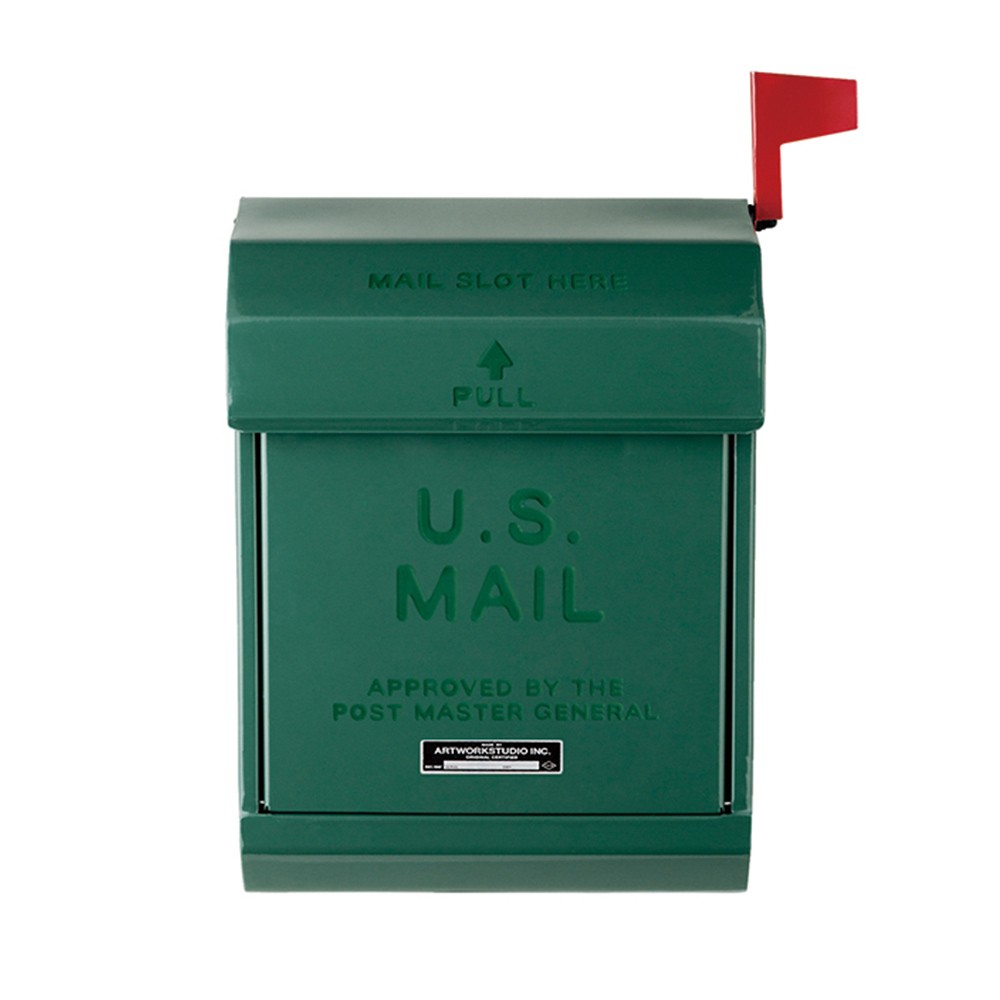 郵便ポスト アートワークスタジオ ARTWORKSTUDIO U.S メールボックス2