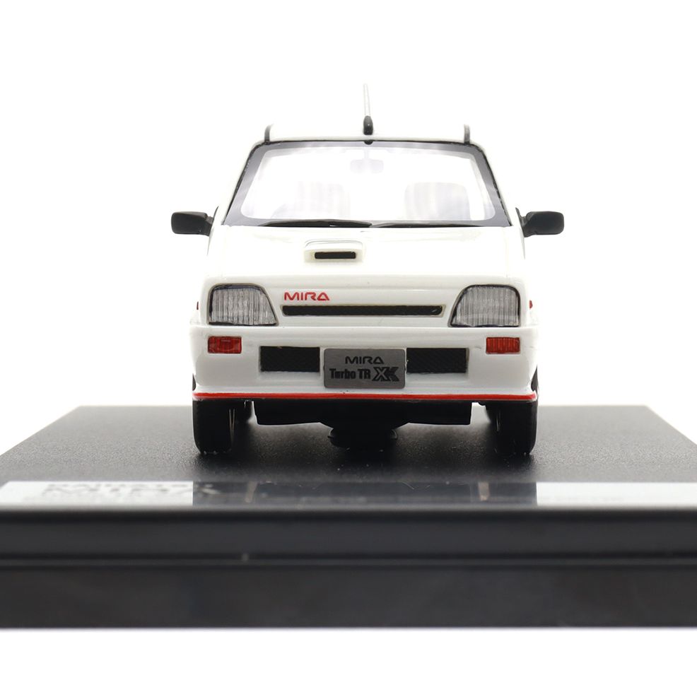 W20230405 ミニカー ダイハツ DAIHATSU ミラ MIRA TURBO TR-XX 1985年