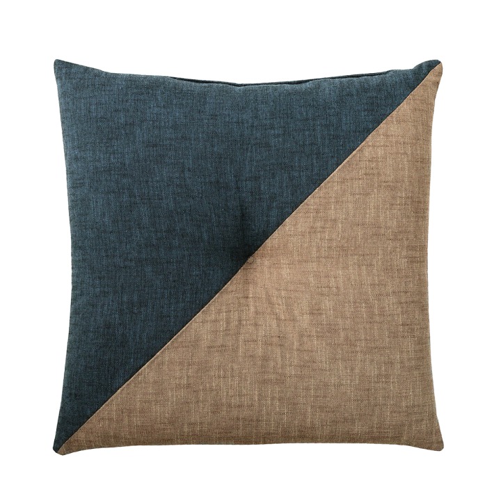 イケヒコ 座布団 クッション 日本製 おしゃれ 先染め もえ 60×60cm