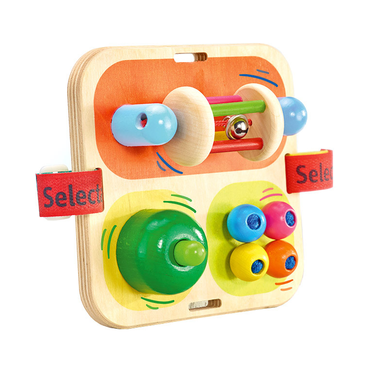 セレクタ（Selecta） タボリニ SE62014 がらがら ラトル 知育玩具