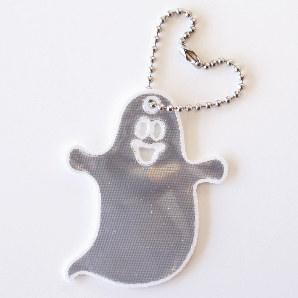 グリミス リフレクター ゴースト おばけ ゆうれい ホワイト 白 交通