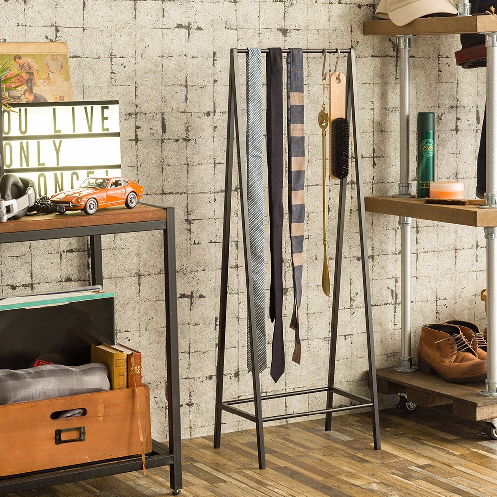 友安製作所 アイアン マルチスタンド 傘立て 玄関 ハンガーラック