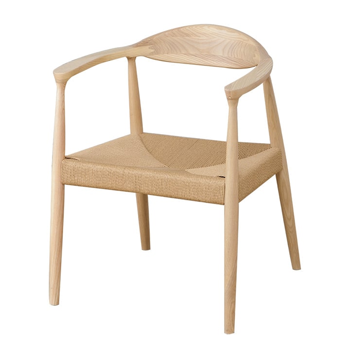 ダイニングチェア パックスペーパーコード座面 食卓用 椅子 イス