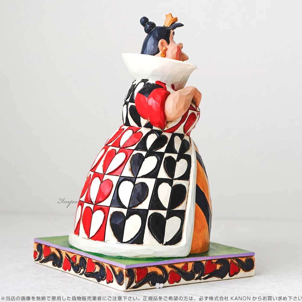 Disney（ディズニー） ジムショア アリス ＆ ハートの女王 ふしぎの国