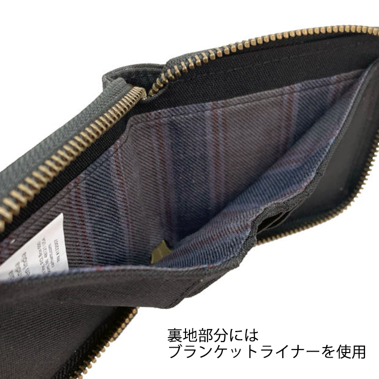 Carhartt（カーハート） 財布 carhartt NYLON DUCK ZIPPER WALLET
